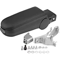 KIMISS Caja de almacenamiento grande de los Apoyabrazos de la Consola central del Coche para Golf 4 MK4 Bora 1999-2005